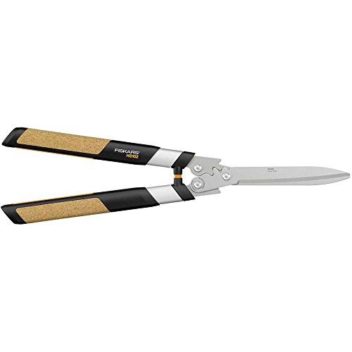 Fiskars Quantum Getriebe-Heckenschere, Antihaftbeschichtet...