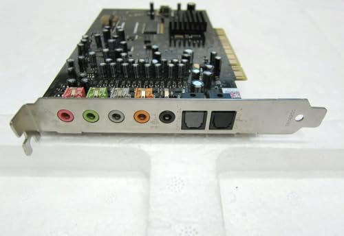 QYYVVRZQZ for Creative X-Fi Xtreme Music SB0770 7.1 Sound Card Fiber Sound Card, Working Good