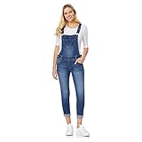 WallFlower Women's Overalls Juniors (Standard and Plus), Cedar, X-Small