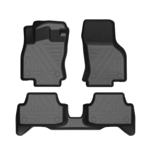 Tapis de sol pour A3 8V Berline LHD 2013-2019 moquette de voiture noire
