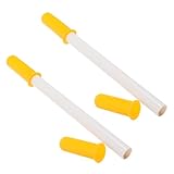 JUMPLAWN 2個用プラスチック製ロッキングホースハンドル 快適グリップ 耐久