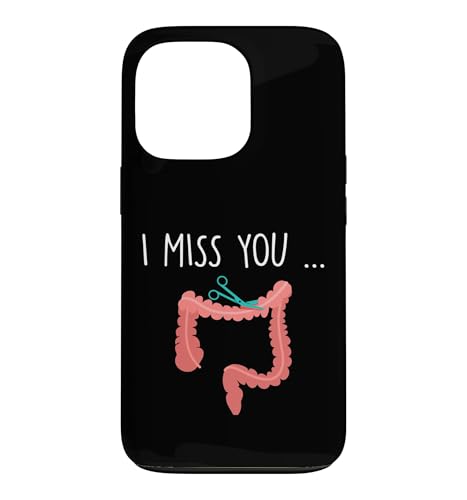 Missing My Colon Funny Ostomy Ostomate Surgery Humor �X�}�z�P�[�X iPhone 13 Pro �p