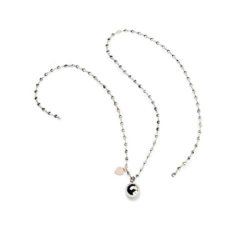Preisvergleich Produktbild Sovrani collana Belly chiama angeli con ciondolo cuore ottone J4034