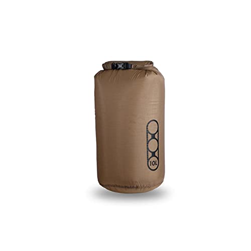 Sac étanche Cirrus Ultralight 10L Eberlestock couleur Dry Earth pour randonnée