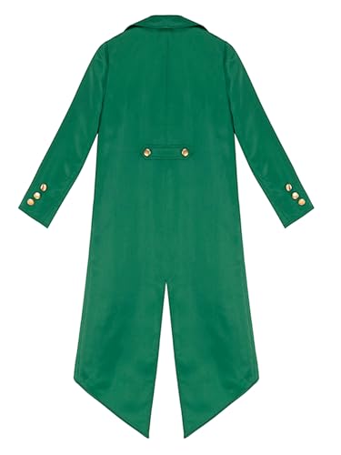 Disfraz infantil steampunk chaqueta cola vampiro miniatura 6