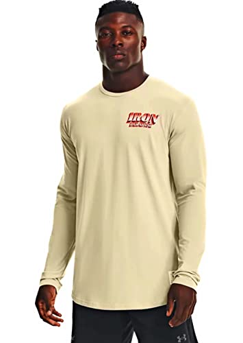 T-shirt Under Armour Project Rock Outlaw manches longues homme contre les frottements musculaires