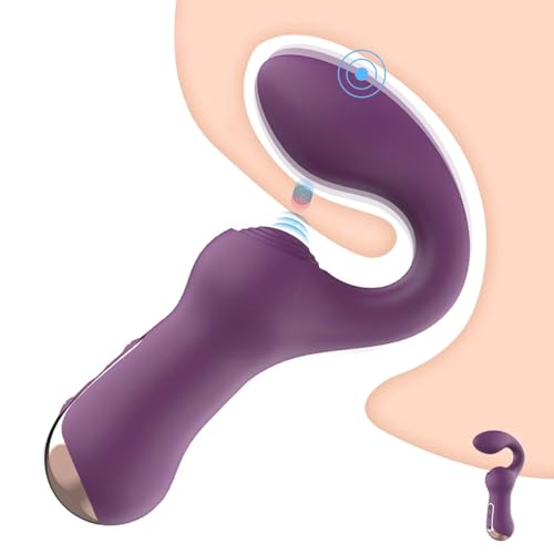 TYDAY G Punkt Vibrator für Frauen Klitoris Stimulator U förmiges Design zur präzisen Stimulation 10 Vibrationsmodelle ergonomische Form einfache Bedienung hochwertiger Sex Spielzeug für Solo & Paare