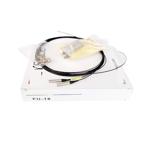 Bolisila FU-18 Side-Facing 2M Digital Optical Fiber Sensor, for Industrial Equipment