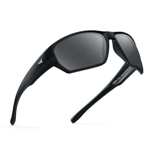 KastKing Merced Floating Polarized Sports Sunglasses, With PuriVex Protective Lens Coating,...