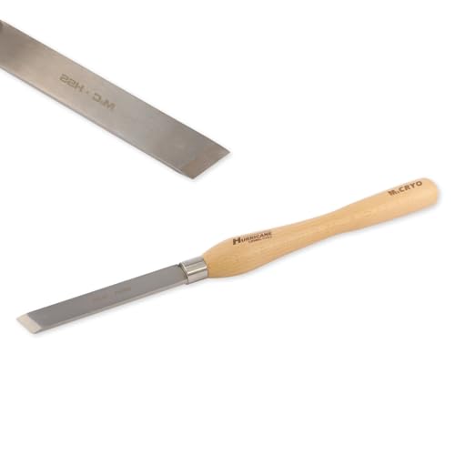 Hurricane Turning Tools HTT-514 M2 Cryo 1" Skew Chisel