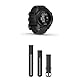 Garmin Approach S12 GPS-Golfuhr + Schnellwechselarmband 20 mm Schwarz