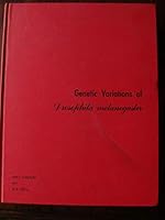 Genetic Variations of Drosophila Melanogaster B004BWKAK8 Book Cover