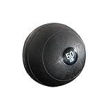 Titan Fitness 50 lb Slam Spike Ball Rubber Exercise Weight Crossfit Workout