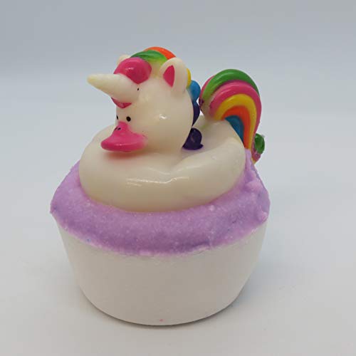 Rubber Duck Bath Bomb: Lavender Pomegranate Rubber Duck Bath Bombs by Sassy Bubbles, Bubble Bath, Bath Bomb Bundt Cake
