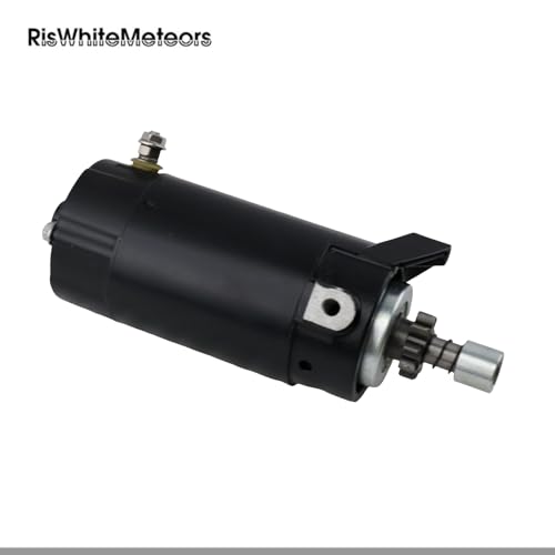 Motor de arranque compatible Yamaha Outboard 30-50hp 1984-1988 6H4-81800-10-00 6H4-81800-11-00 6H4-81800-12-00 miniatura 2