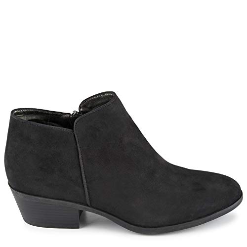XAPPEAL Stewart - Women's Low Block Heel Slip-On Ankle Booties2
