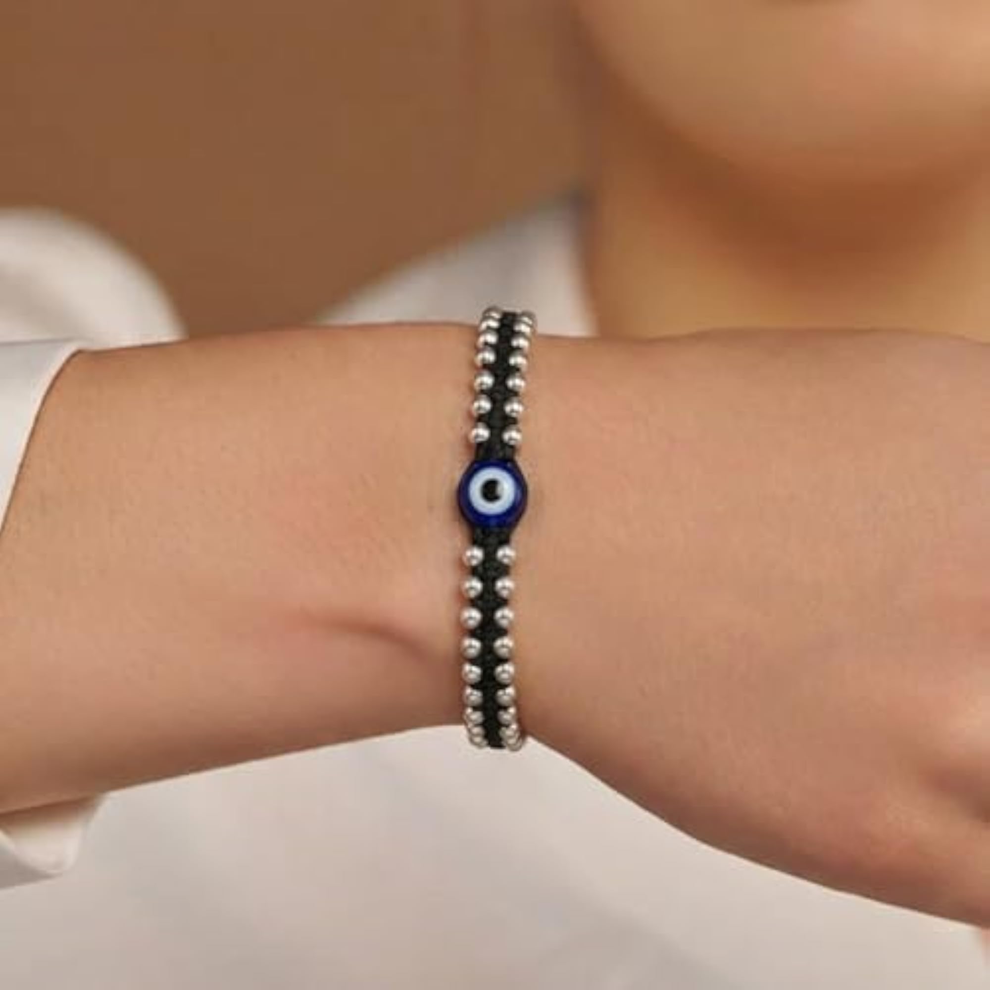 925 Sterling Silver Thread Bracelet for Women and Men