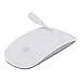 JIFF ® 2 in 1 Bundle - Silicone Soft Skin Protector Covers for Apple Magic Keyboard (MLA22LL/A) with US Layout and MAC Apple Magic Mouse (Clear)