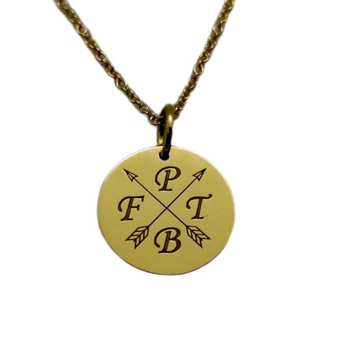 Collier initiales LKBEADS en argent plaqué or, un bijou gravé d'exception