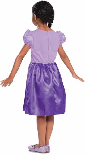 Disfraz Oficial Disney Rapunzel para Niñas Talla S miniatura 3