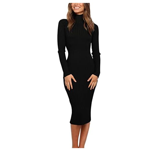 25 Chic Winter Work Outfits for Women – Stylish Office Looks for Cold Weather Sweater Dress