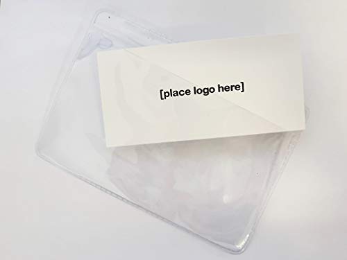 As Pro Rideshare Emblem/Parking Permit Holder With Pocket And Strong Suction Cup (6 X 4) #TOP1