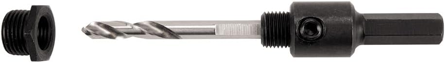 Klein Tools 31905 Hole Saw Arbor with Adapter, 3/8-Inch (Pack of 5)