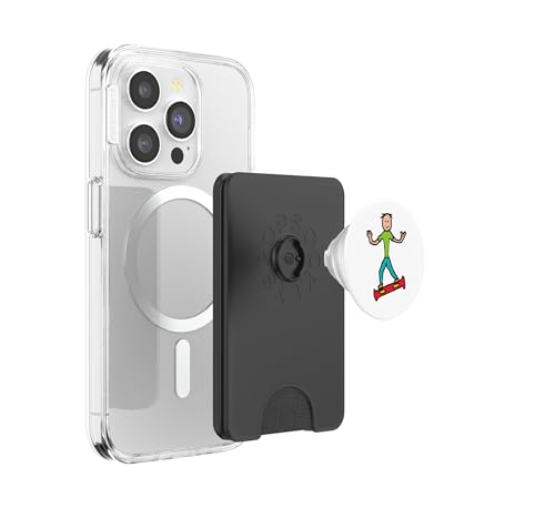Hoverboard PopSockets PopWallet para MagSafe solución para llevar tarjetas sin carteras 3
