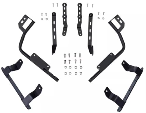 Support de boîte valise latérale BMW C400GT finition robuste haut de gamme