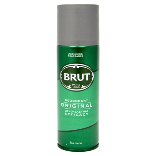Brut オリジナル 消臭スプレー メンズ 200ml（Amazon）