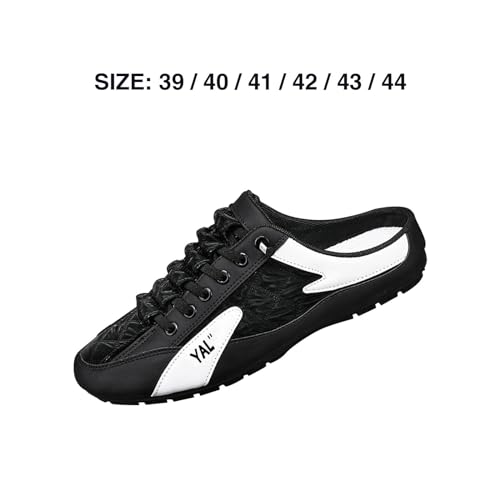 Men Slip on Mule Sneakers Men Clippers Fashion Lightweight Backless Sneakers Casual Sports Shoes Loafers for Trekking, Hiking, Trip, Pants, Kids3