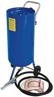 Abrasive Blaster,125lb,65-125psi