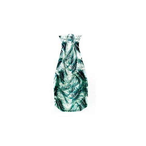 MODGY Collapsible and Expandable Flower Vase Plastic Decorative Modern Vases for Flowers Centerpieces Dining Table Decor Living Room Bathroom Wedding Office, Fronz Cover