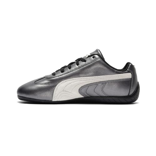 PUMA Womens Speedcat Metallic Lace Up Sneakers Shoes Casual - Black - Size 8.5 M3
