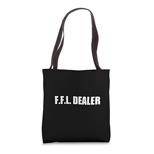 F.F.L. Dealer Employees Official Uniform Work Tote Bag