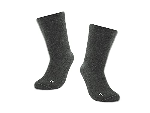 2-6 Paar | Warme Diabetikersocken Ohne Gummi Gummidruck Damen Herren, Diabetiker Socken Strümpfe Winter Wintersocken Warm