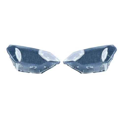 Couvercle des phares en verre Isuzu D-MAX 2023 coque lentille phare avant voiture