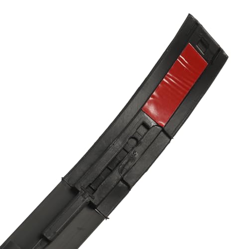 Roof Drip Molding Fit, Roof Drip Molding, 1 Pair Molding Roof Drip Weatherstrips 75551 0k011 Left Right Rubber Edge Trim Seal Kit Replacement for Hilux 2004 to 2014