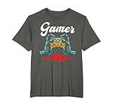 Porte ce drôle Gamer Pro Level T-Shirt comme cadeau gaming pour ton homme, femme, garçon, fille, amis gamers ou geek ! C'est un vetêment pour fan de jeux vidéos et animes mangas à prendre avec humour et à porter entre amis, couples ou en famille
