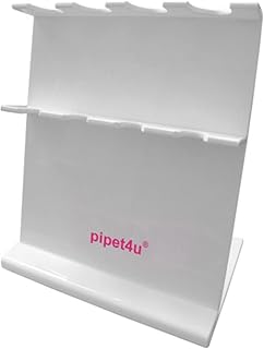neolab 8 – 130 – 00 – 9 pipet4u Multi Rack para 4 einkanal pipetas, color blanco