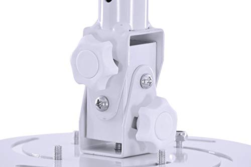 SUPORTE PROJETOR DE TETO 360º UNIVERSAL - SP210A - BRANCO - VINIK