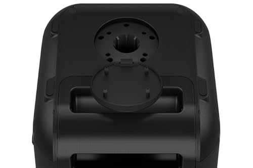 LG xboom DXL5T, rollbarer Bluetooth-Lautsprecher (200 W, Karaoke- & DJ-Funktionen, Beleuchtung), Schwarz [Modelljahr 2024]