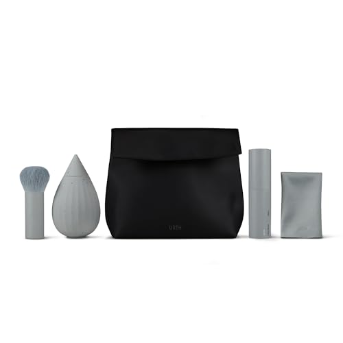 Kit de Limpieza 4 en 1 Urth para Cámara y Lentes — Contiene Spray para Cristales Ópticos, Soplador de Aire, Cepillo de Polvo y Paño de Microfibra   Ideal para Reflex, Laptop y Gafas