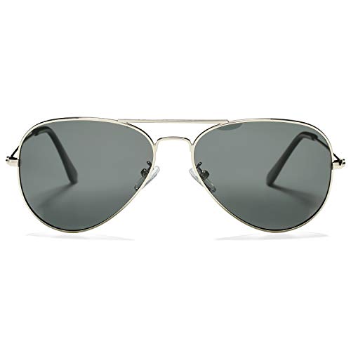 Pro Acme Classic Polarized Aviator Sunglasses for Men and Women UV400 Protection
