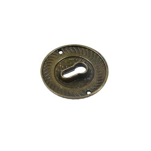 Rosaces de serrure décoratives en bronze de qualité supérieure pour table