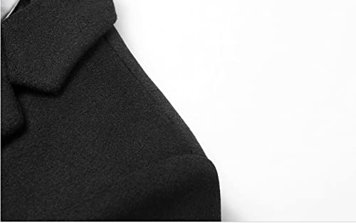 Homens jaqueta de inverno homens casaco homens casual slim engrossar casaco homens longo trincheira