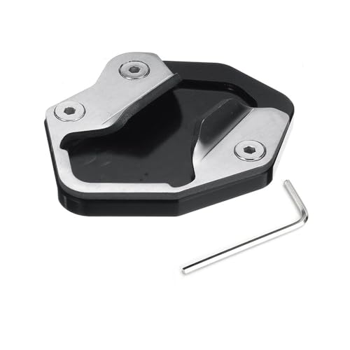 Agrandisseur de plaque de béquille moto Tiger 800 pour le camping