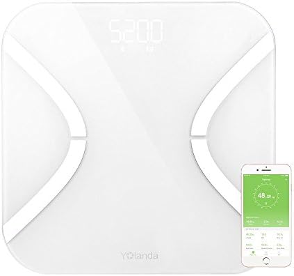 IREALIST PeGear WW-80 Intelligent Precision Measuring Body Fat Scales Household Scales Fat Scales Electronic Scales Healthy Adult Weighing Instrument