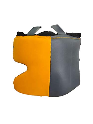 Image of SKMT NEVER LOSE UNTIL YOU WIN Kids Boxing Set for Ages 2-8 Years (Yellow)