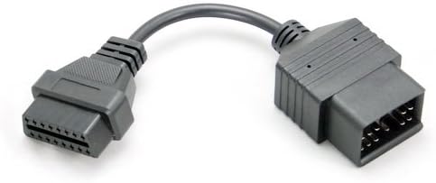 Goliton Goliton OBD OBD2 16 Pin Connector Diagnostic Adapter for Toyota 17